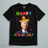 Happy 4th Of July Cinco De Mayo Funny Joe Biden T-Shirt thumb 5