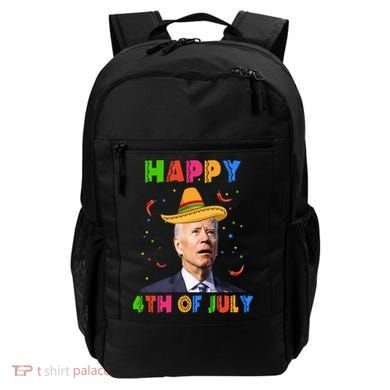 Happy 4th Of July Cinco De Mayo Funny Joe Biden Backpack