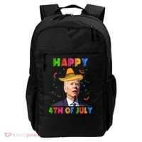 Happy 4th Of July Cinco De Mayo Funny Joe Biden Backpack thumb 0