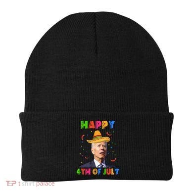 Happy 4th Of July Cinco De Mayo Funny Joe Biden Beanie