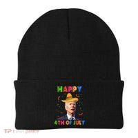Happy 4th Of July Cinco De Mayo Funny Joe Biden Beanie thumb 0
