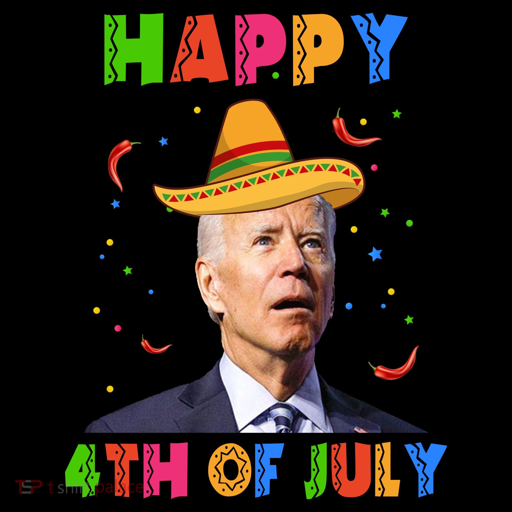 Happy 4th Of July Cinco De Mayo Funny Joe Biden Women's Hoodie