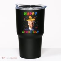 Happy 4th Of July Cinco De Mayo Funny Joe Biden Tumbler thumb 0