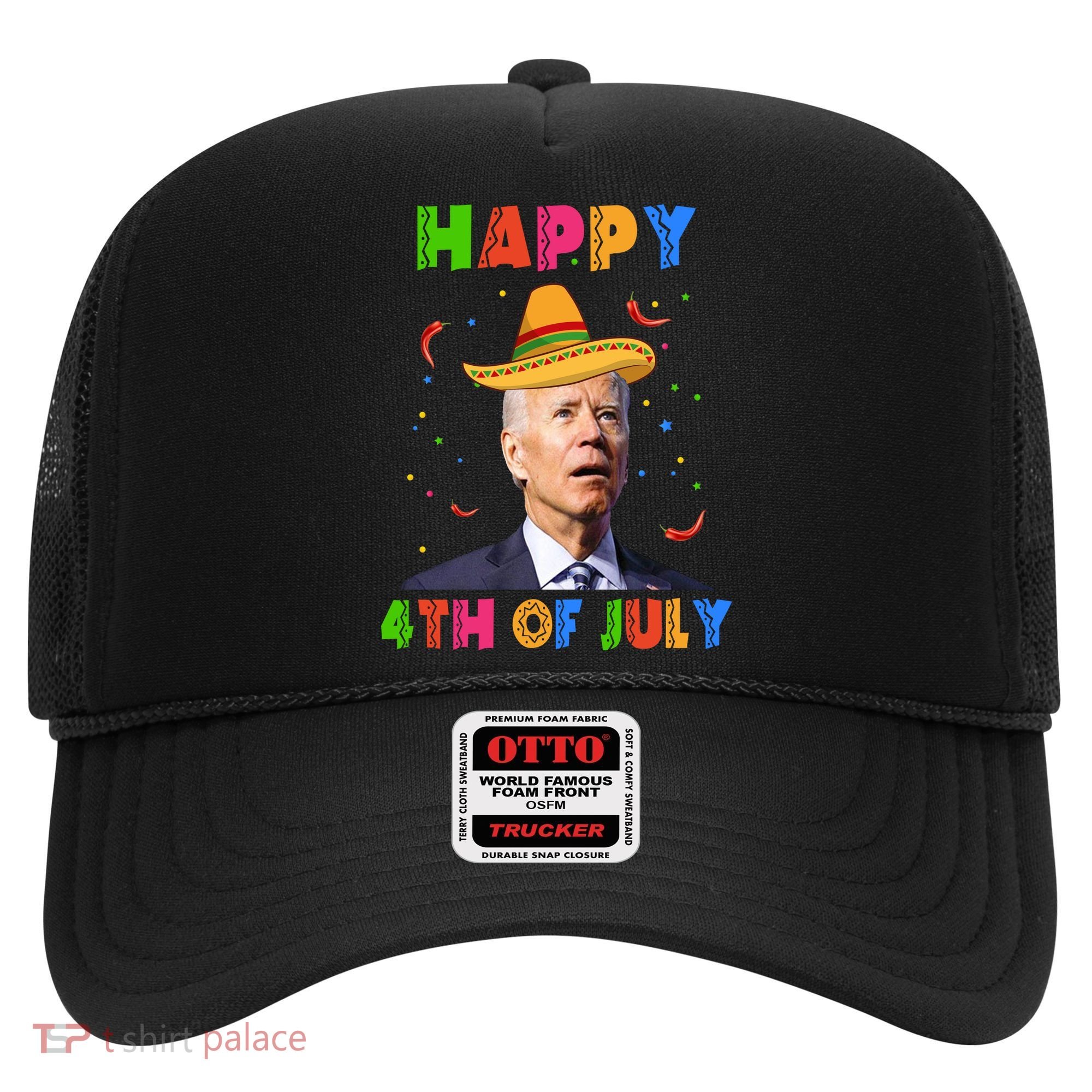 Happy 4th Of July Cinco De Mayo Funny Joe Biden Hat