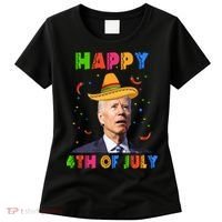 Happy 4th Of July Cinco De Mayo Funny Joe Biden Women's T-Shirt thumb 0