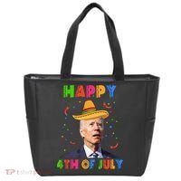 Happy 4th Of July Cinco De Mayo Funny Joe Biden Tote Bag thumb 0