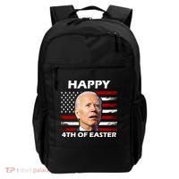 Happy 4th Of Easter Joe Biden Funny Backpack thumb 0