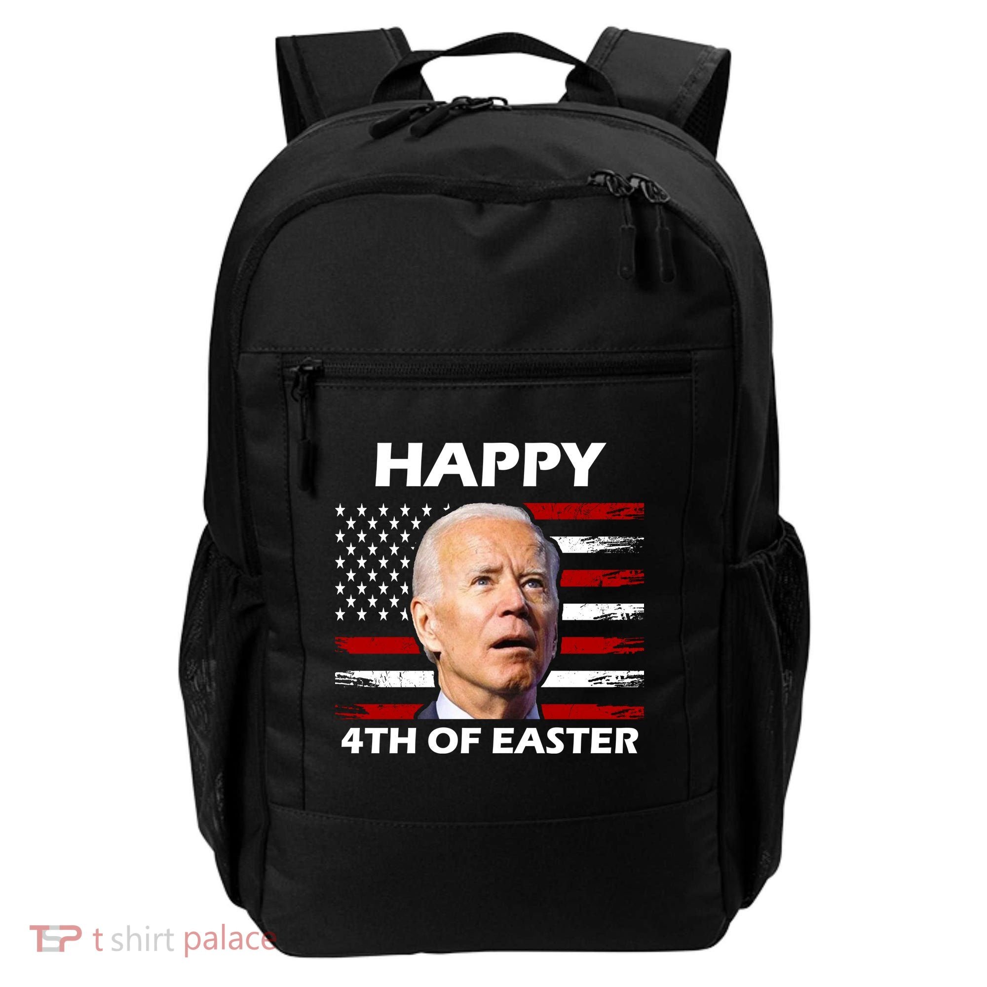 Happy 4th Of Easter Joe Biden Funny Backpack