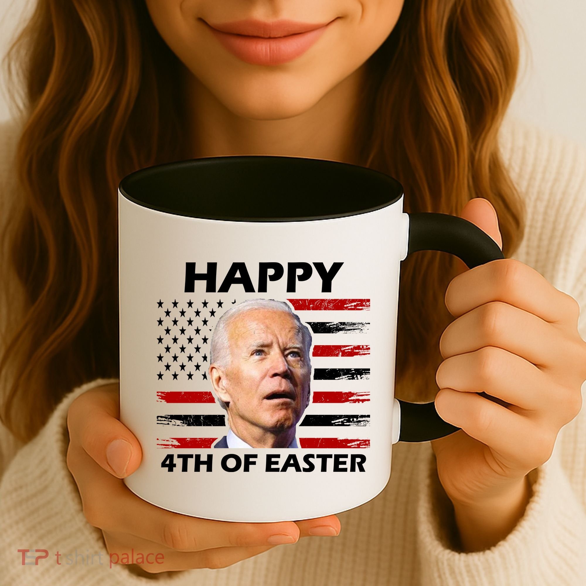 Happy 4th Of Easter Joe Biden Funny Coffee Mug