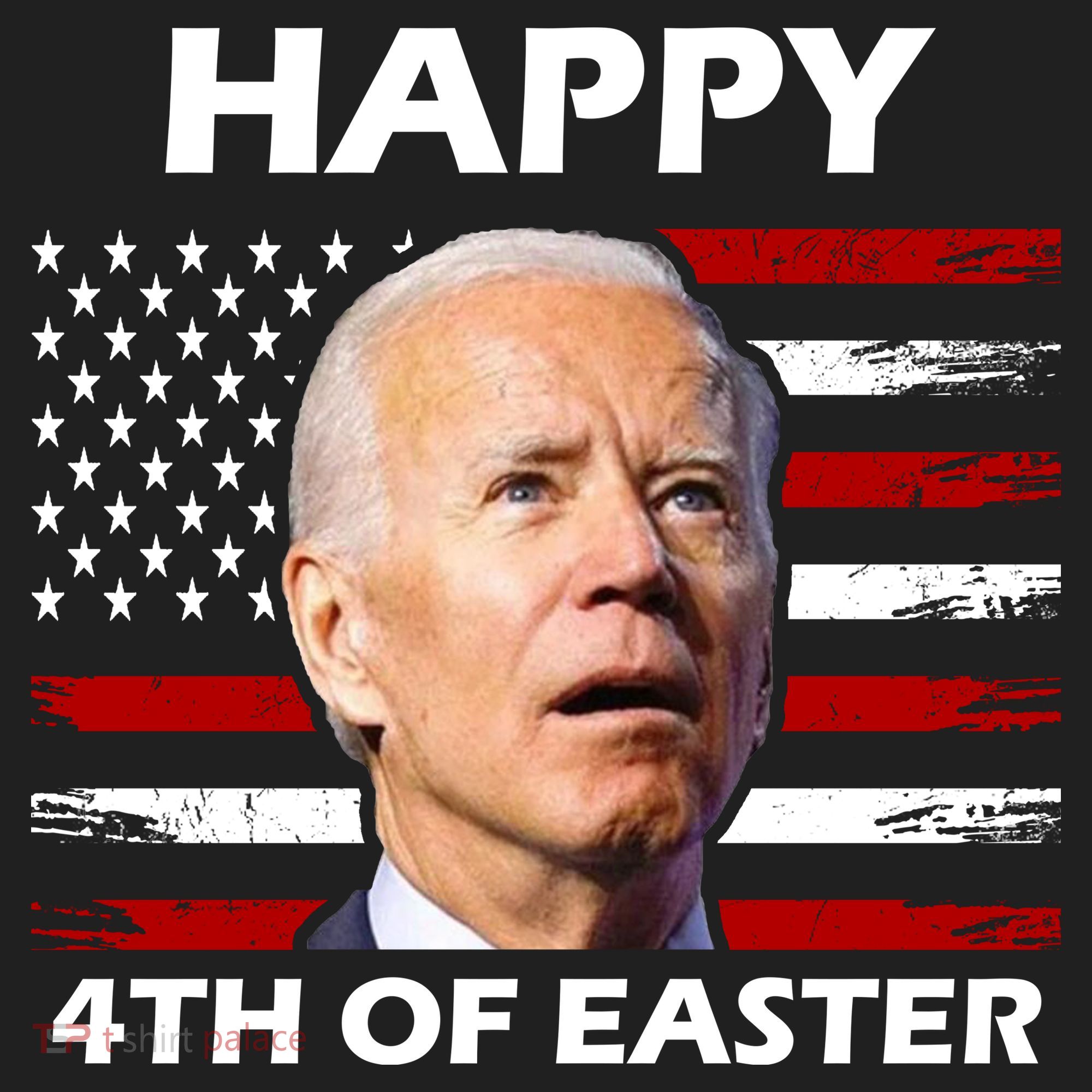 Happy 4th Of Easter Joe Biden Funny Tumbler