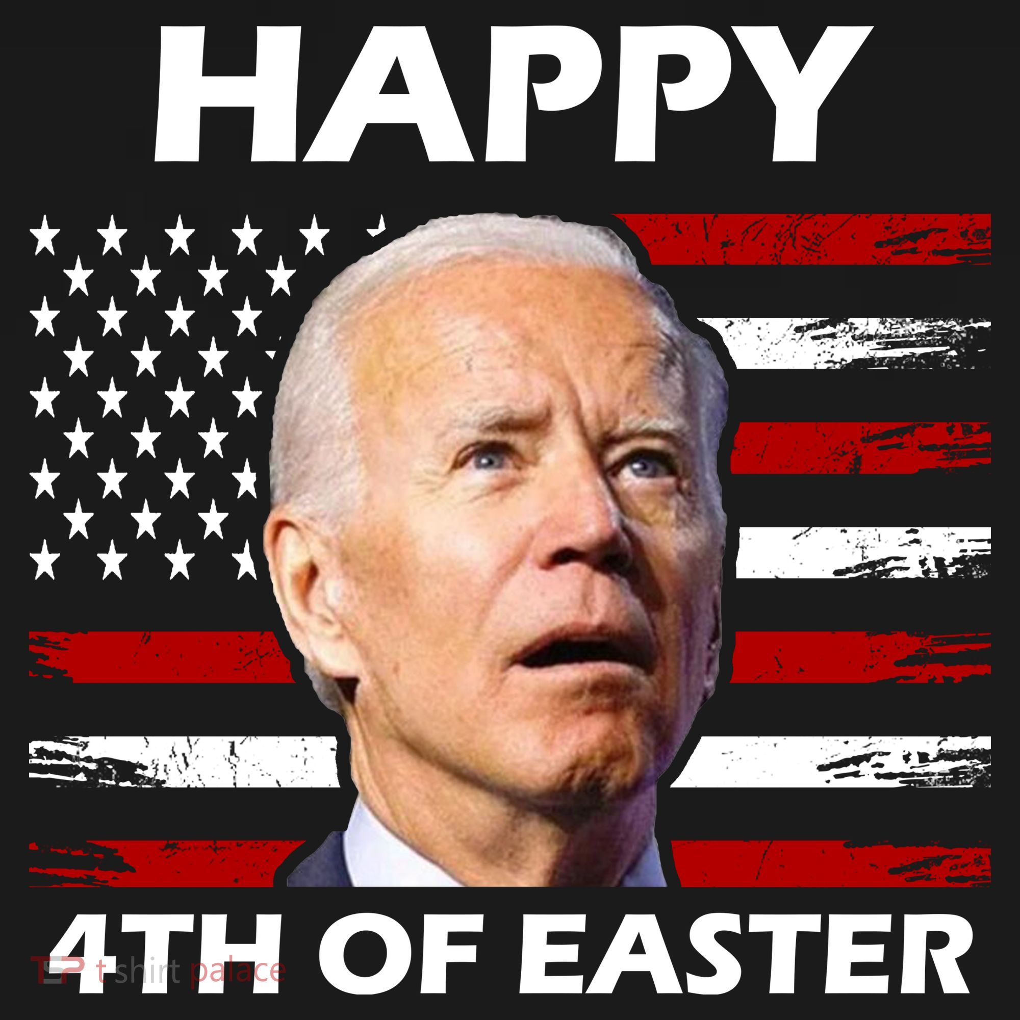 Happy 4th Of Easter Joe Biden Funny Ornament