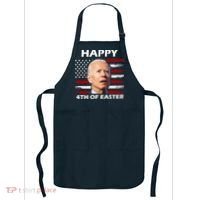 Happy 4th Of Easter Joe Biden Funny Apron thumb 0