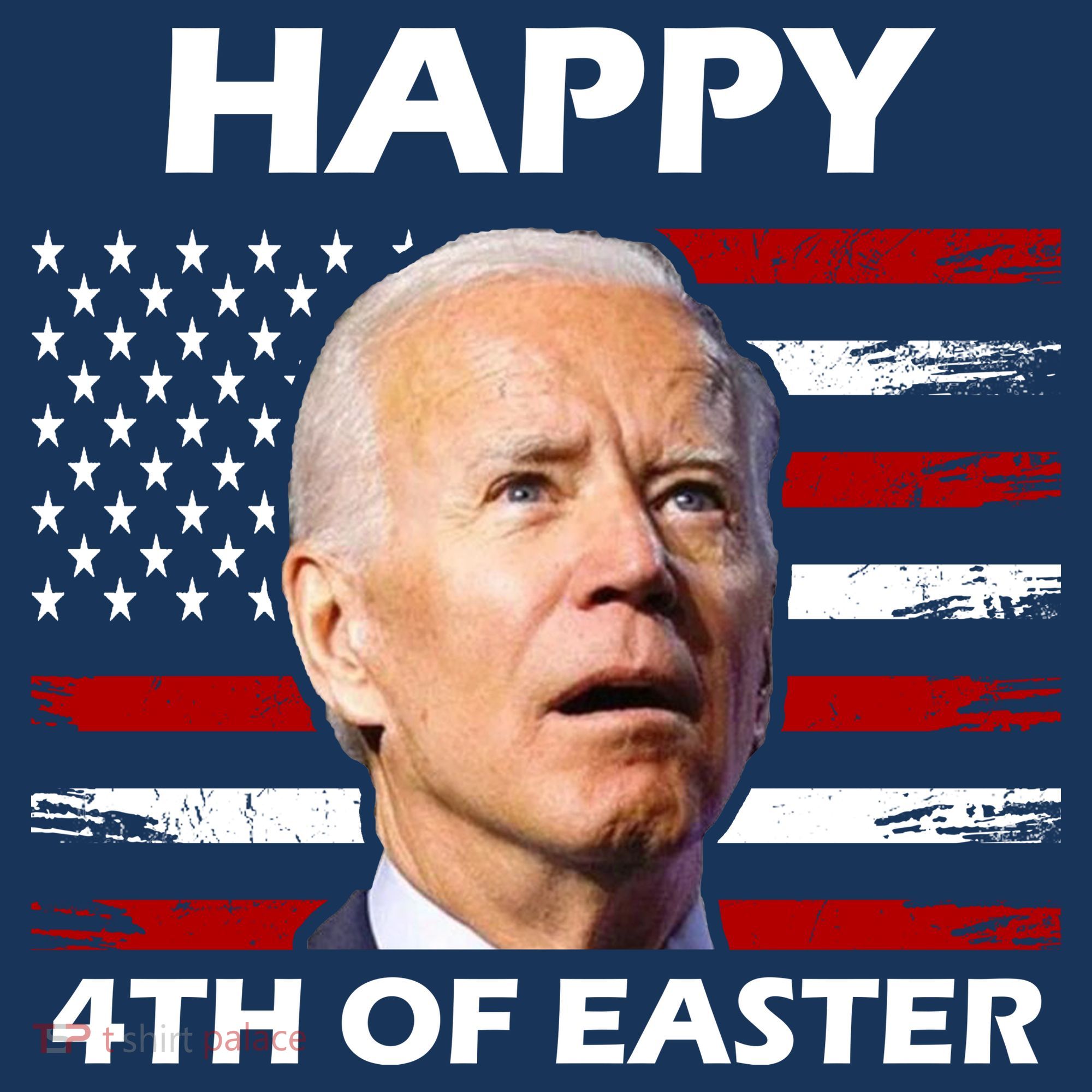 Happy 4th Of Easter Joe Biden Funny Apron