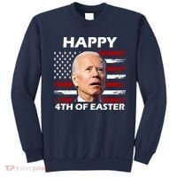 Happy 4th Of Easter Joe Biden Funny Sweatshirt thumb 0
