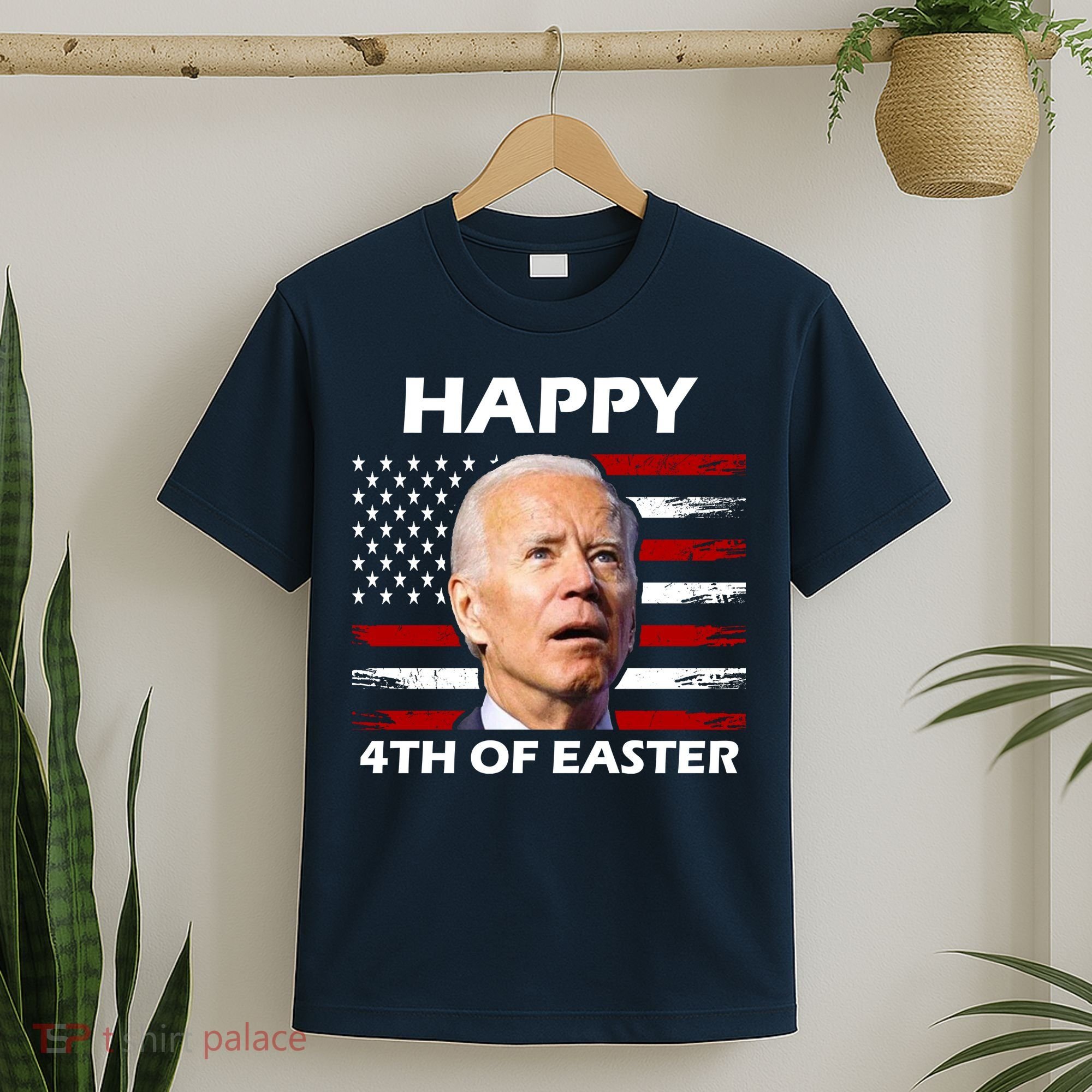 Happy 4th Of Easter Joe Biden Funny T-Shirt