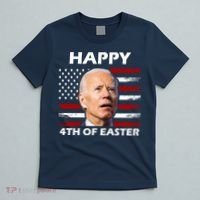Happy 4th Of Easter Joe Biden Funny T-Shirt thumb 5