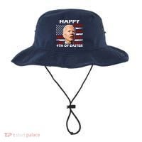 Happy 4th Of Easter Joe Biden Funny Bucket Hat thumb 0