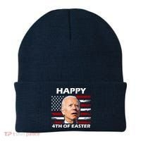 Happy 4th Of Easter Joe Biden Funny Beanie thumb 0