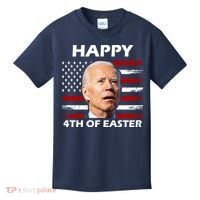 Happy 4th Of Easter Joe Biden Funny Kids T-Shirt thumb 0
