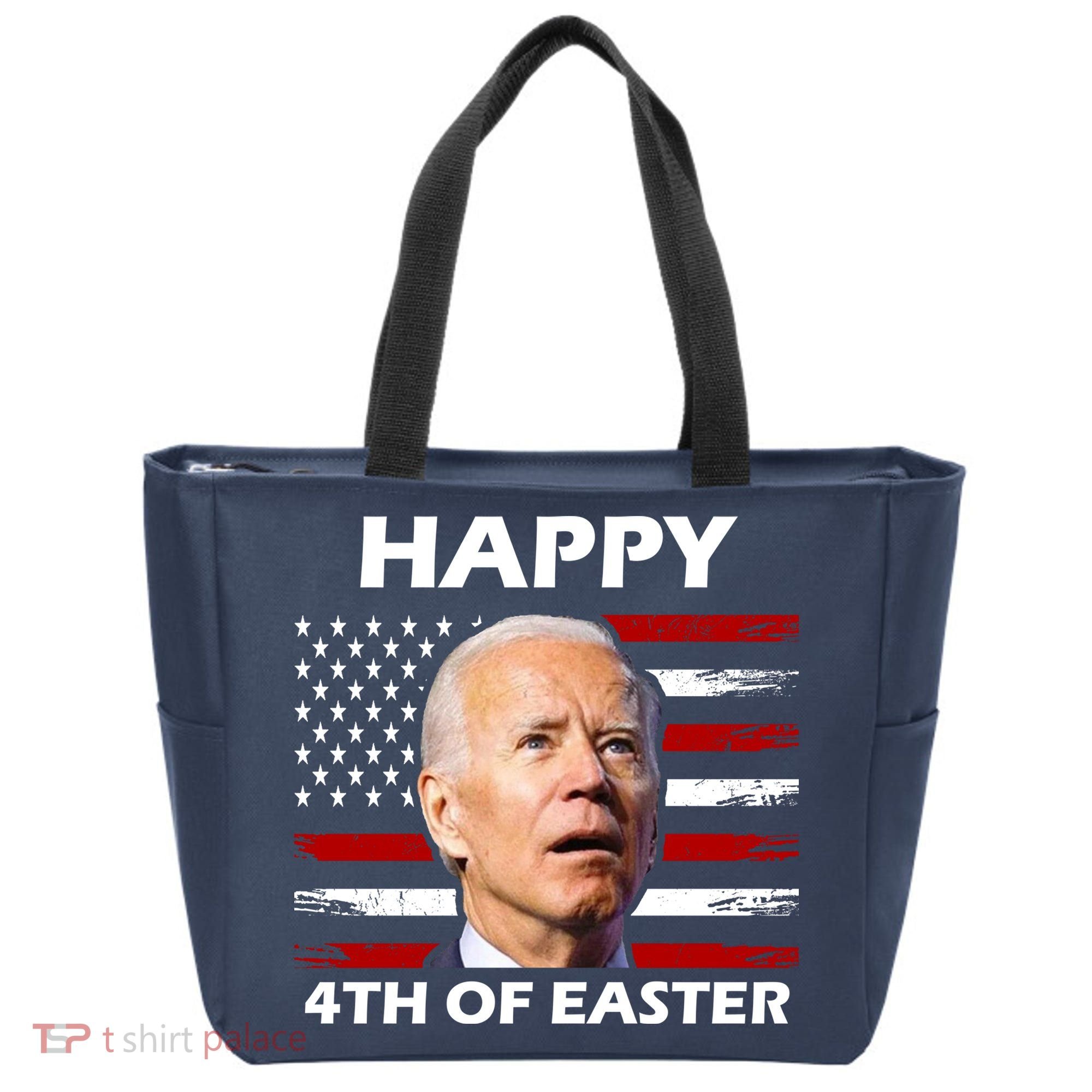 Happy 4th Of Easter Joe Biden Funny Tote Bag