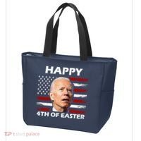 Happy 4th Of Easter Joe Biden Funny Tote Bag thumb 3
