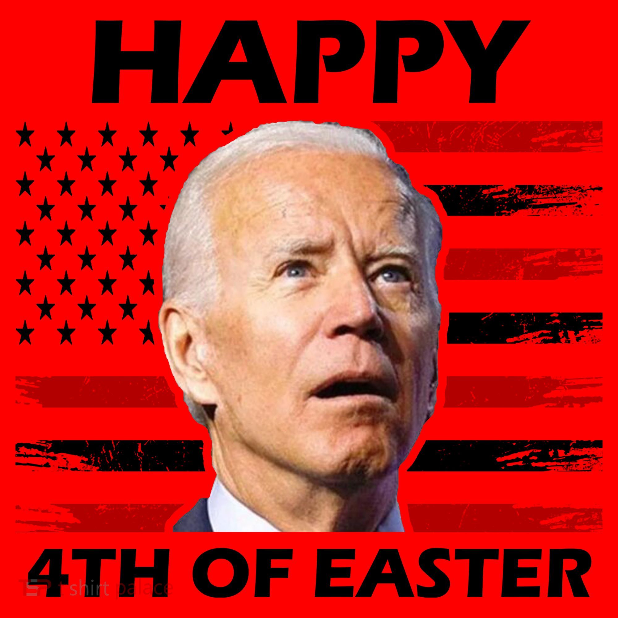 Happy 4th Of Easter Joe Biden Funny Santa Hat