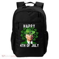 Happy 4th Of July Joe Biden St Patrick's Day Backpack thumb 0