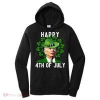Happy 4th Of July Joe Biden St Patrick's Day Women's Hoodie thumb 0