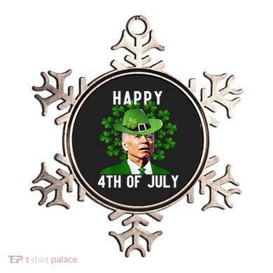 Happy 4th Of July Joe Biden St Patrick's Day Ornament