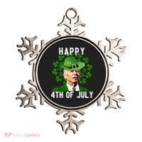 Happy 4th Of July Joe Biden St Patrick's Day Ornament thumb 0