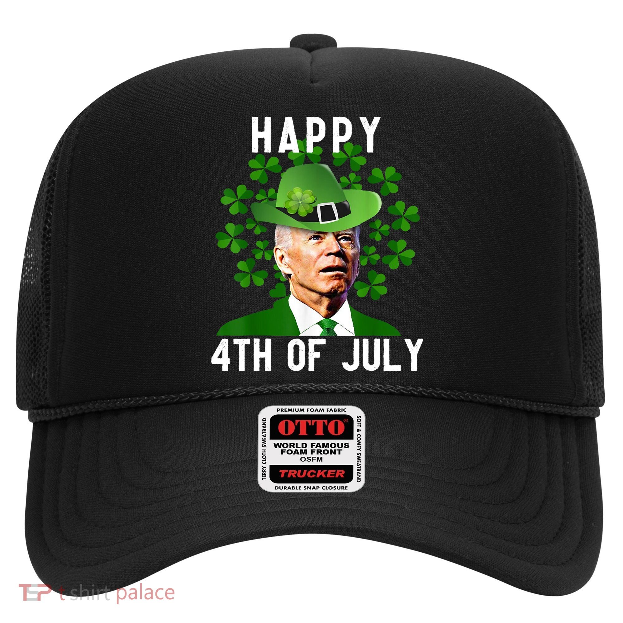 Happy 4th Of July Joe Biden St Patrick's Day Hat