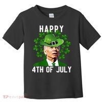 Happy 4th Of July Joe Biden St Patrick's Day Toddler T-Shirt thumb 0