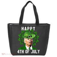 Happy 4th Of July Joe Biden St Patrick's Day Tote Bag thumb 0