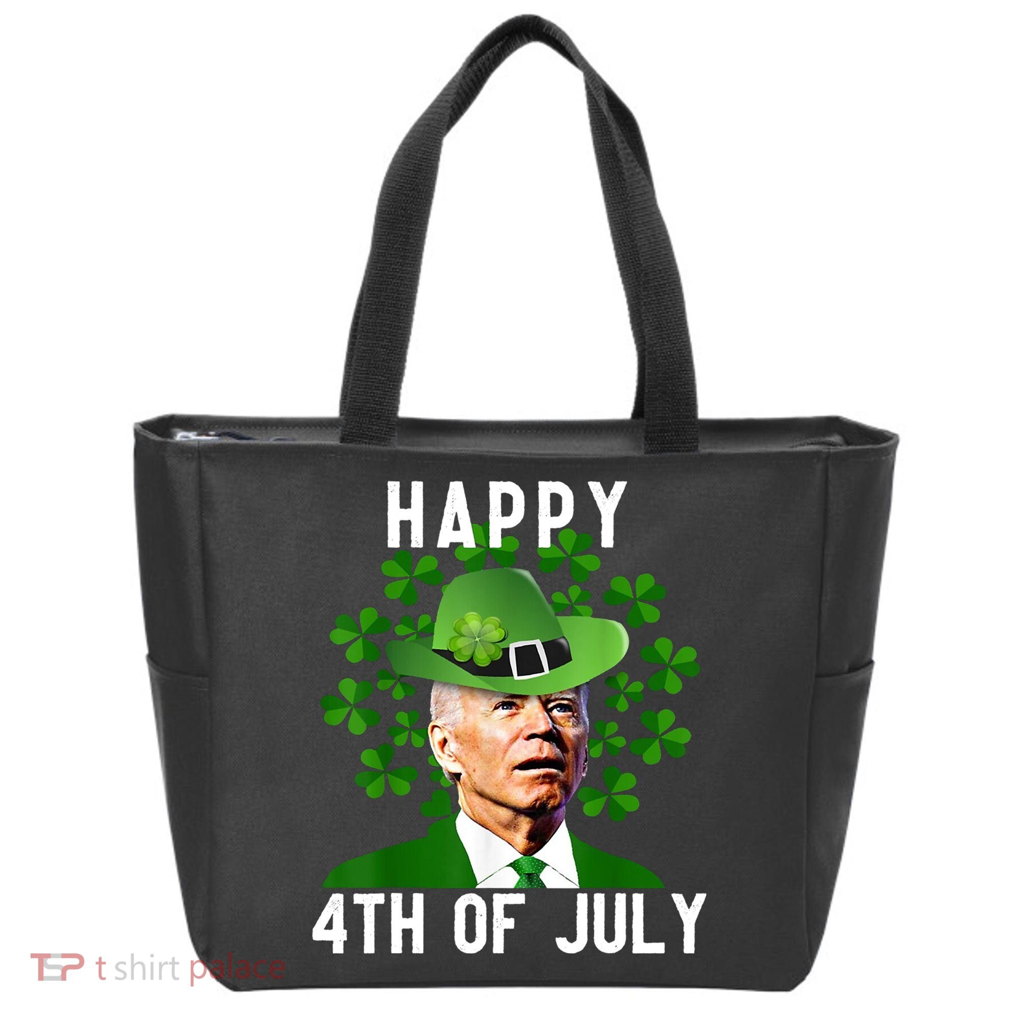 Happy 4th Of July Joe Biden St Patrick's Day Tote Bag