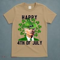 Happy 4th Of July Joe Biden St Patrick's Day T-Shirt thumb 5