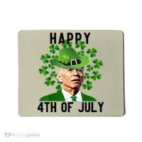 Happy 4th Of July Joe Biden St Patrick's Day Mousepad thumb 0