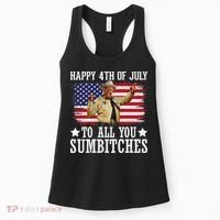 Happy 4th Of July To All You Sumbitches Women's Tank Top thumb 0