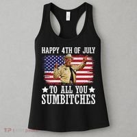 Happy 4th Of July To All You Sumbitches Women's Tank Top thumb 3