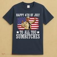 Happy 4th Of July To All You Sumbitches T-Shirt thumb 4