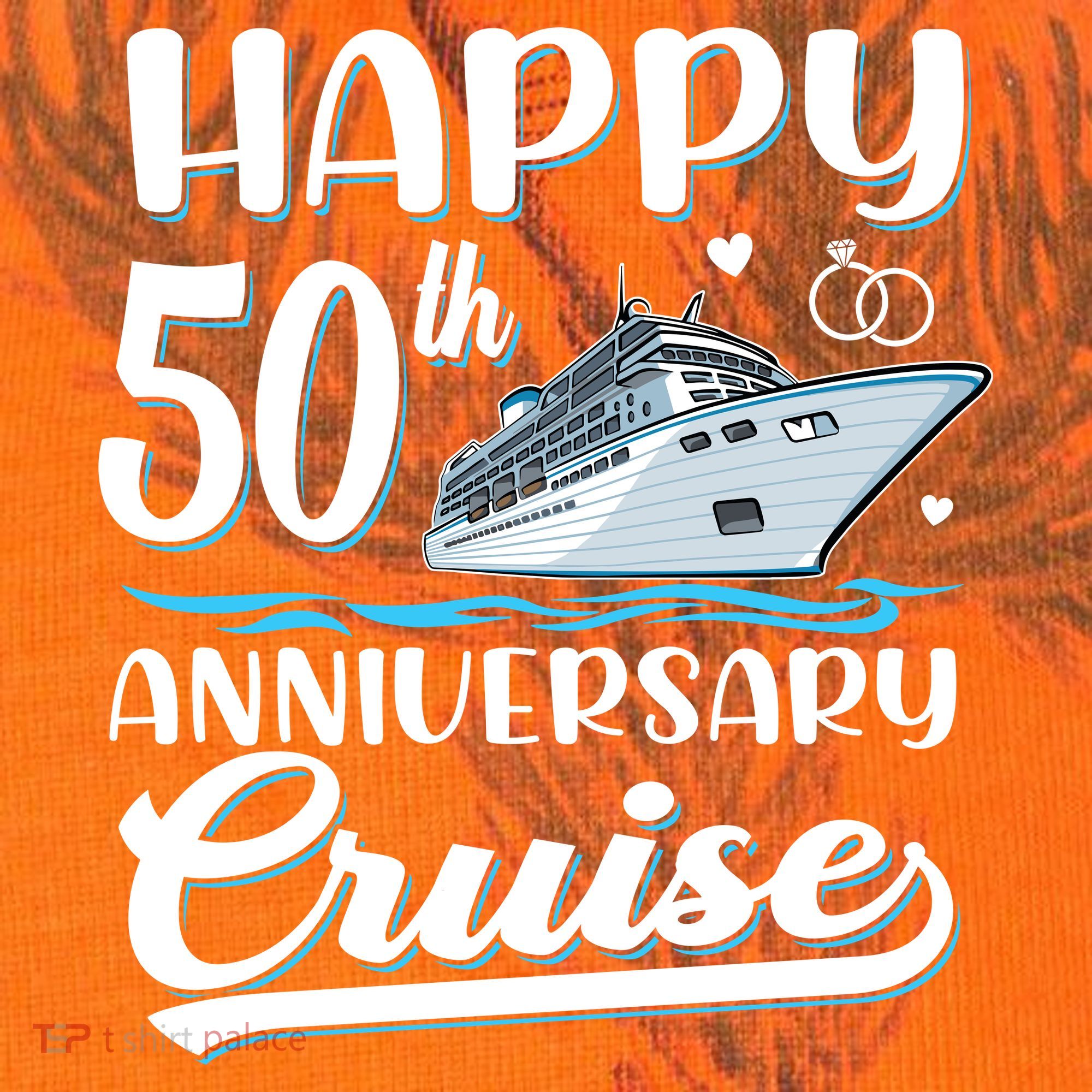 Happy 50th Anniversary Cruise Wedding 50 Years Old Couples Kati Licensed 12" Camo Cuffed Beanie