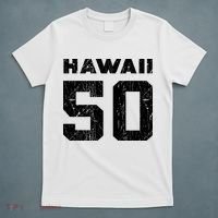 Hawaii 50 Birthday Hawaii 50th State Vintage T-Shirt thumb 5