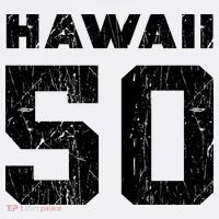 Hawaii 50 Birthday Hawaii 50th State Vintage T-Shirt thumb 7