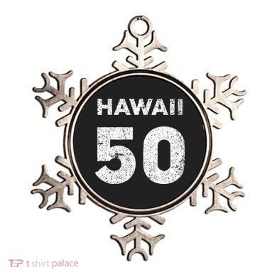 Hawaii 50 Birthday Hawaii 50th State Vintage Ornament