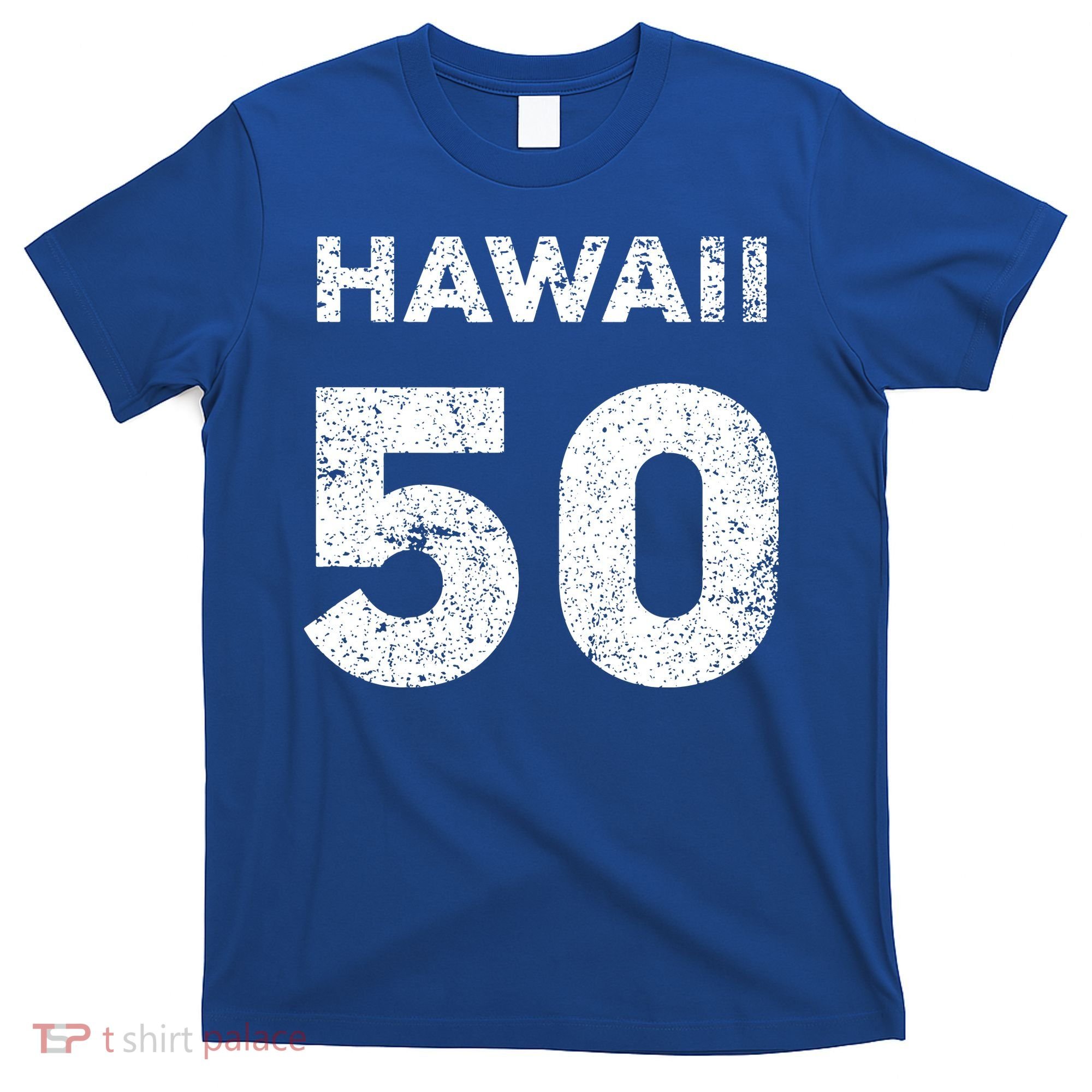 Hawaii 50 Birthday Hawaii 50th State Vintage T-Shirt