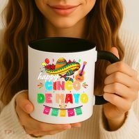 Happy 5 De Mayo Lets Fiesta Viva Mexico Cinco De Mayo Coffee Mug thumb 3