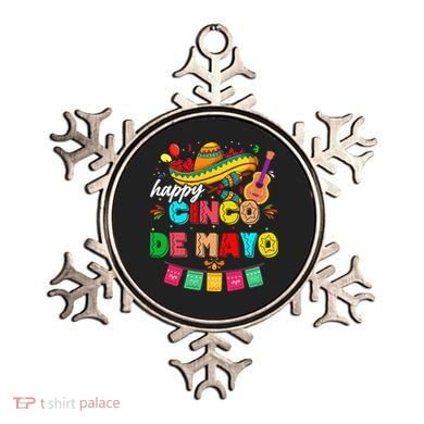 Happy 5 De Mayo Lets Fiesta Viva Mexico Cinco De Mayo Ornament