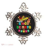 Happy 5 De Mayo Lets Fiesta Viva Mexico Cinco De Mayo Ornament thumb 0