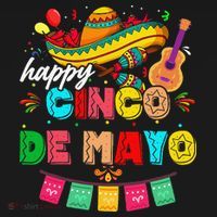 Happy 5 De Mayo Lets Fiesta Viva Mexico Cinco De Mayo Ornament thumb 1