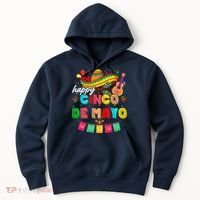 Happy 5 De Mayo Lets Fiesta Viva Mexico Cinco De Mayo Hoodie thumb 0