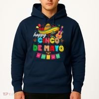 Happy 5 De Mayo Lets Fiesta Viva Mexico Cinco De Mayo Hoodie thumb 2